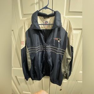 New England Patriots Sports Illustrated Windbreaker XXL NFL